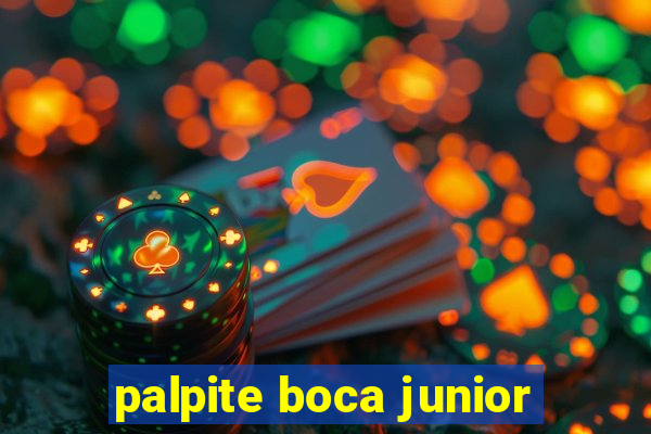 palpite boca junior